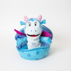 Mascota Pizca. 3 años. ¡Cracs! Aquí hay dragones Mascota Pizca. 3 años. ¡Cracs! Aquí hay dragones