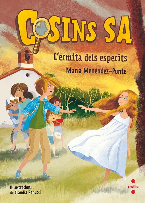 Portada del producto:  Cosins 3. L’ermita dels esperits