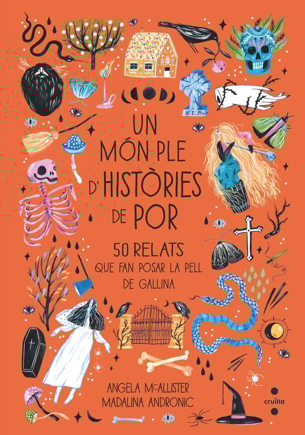 Portada del producto:  Un món ple d’històries de por