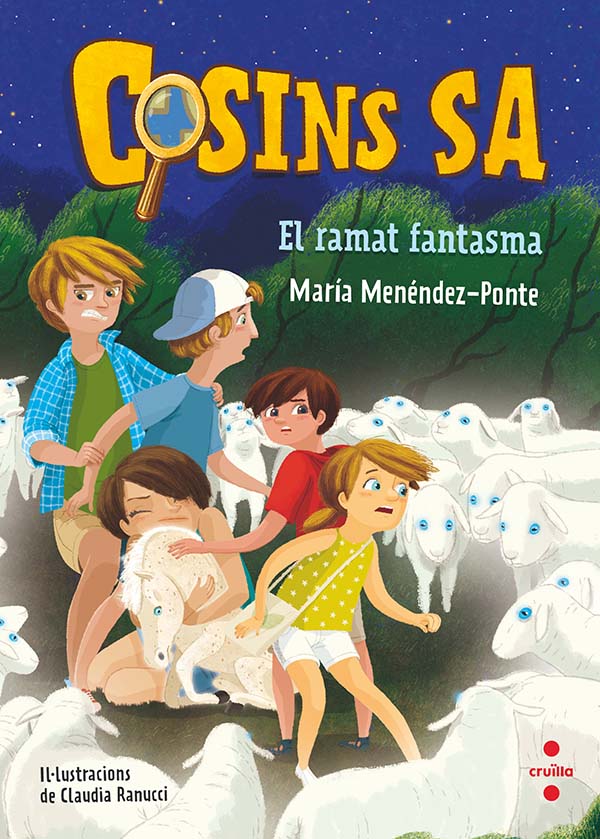 Portada del producto:  Cosins 4. El ramat fantasma