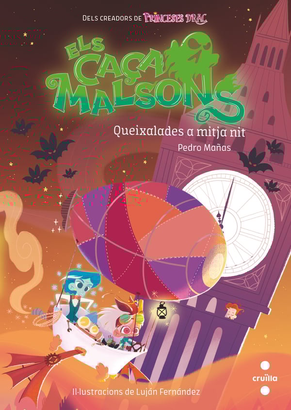 Portada del producto:  Caçamalsons 2. Queixalades a mitja nit