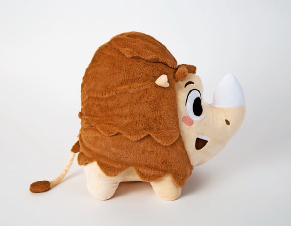 Portada del producto:  Mascota Troti grande