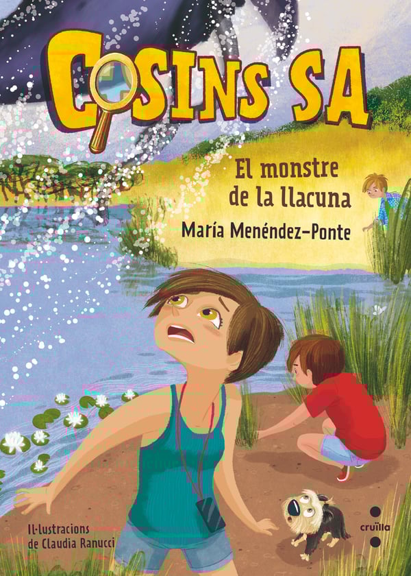 Portada del producto:  Cosins 5. El monstre de la llacuna