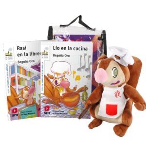 La pandilla de la ardilla. Pack Rasi Cocinera La pandilla de la ardilla. Pack Rasi Cocinera