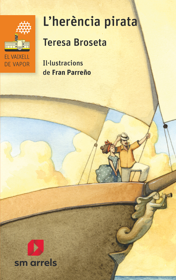 Portada del producto:  L’herència pirata