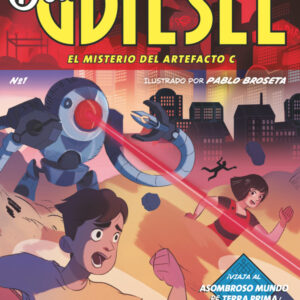 Dan Diésel: El misterio del Artefacto C Dan Diésel: El misterio del Artefacto C