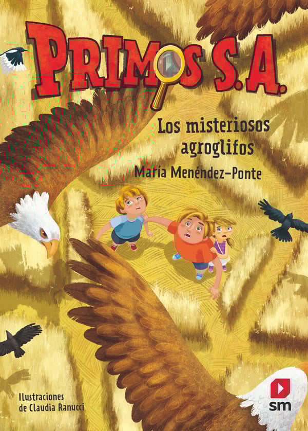 Portada del producto:  Primos S.A. 6: Los misteriosos agroglifos