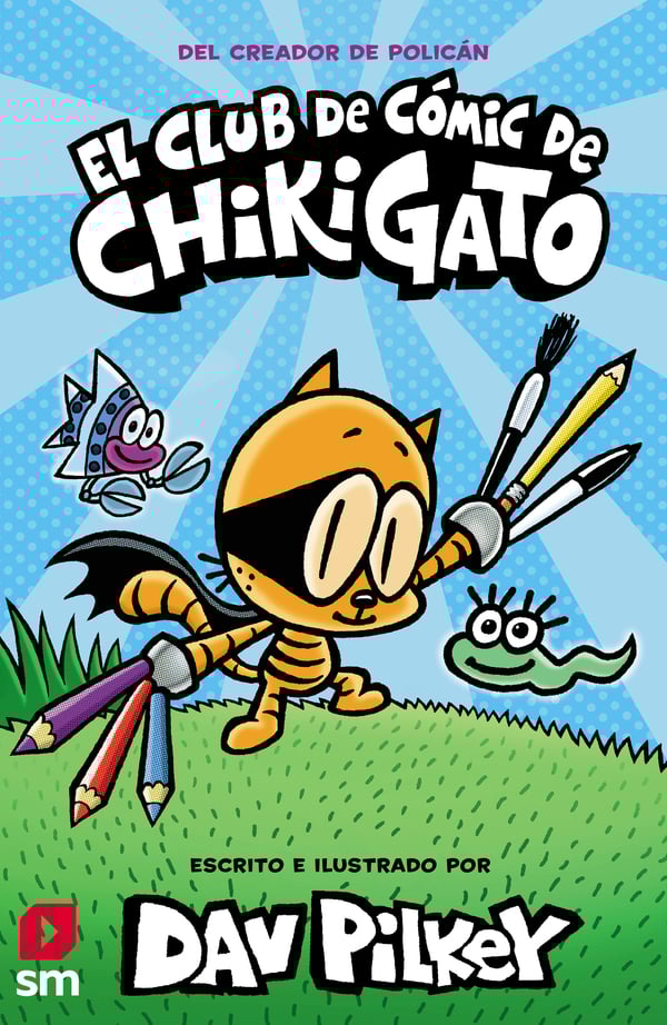 Portada del producto:  El Club de Cómic de Chikigato