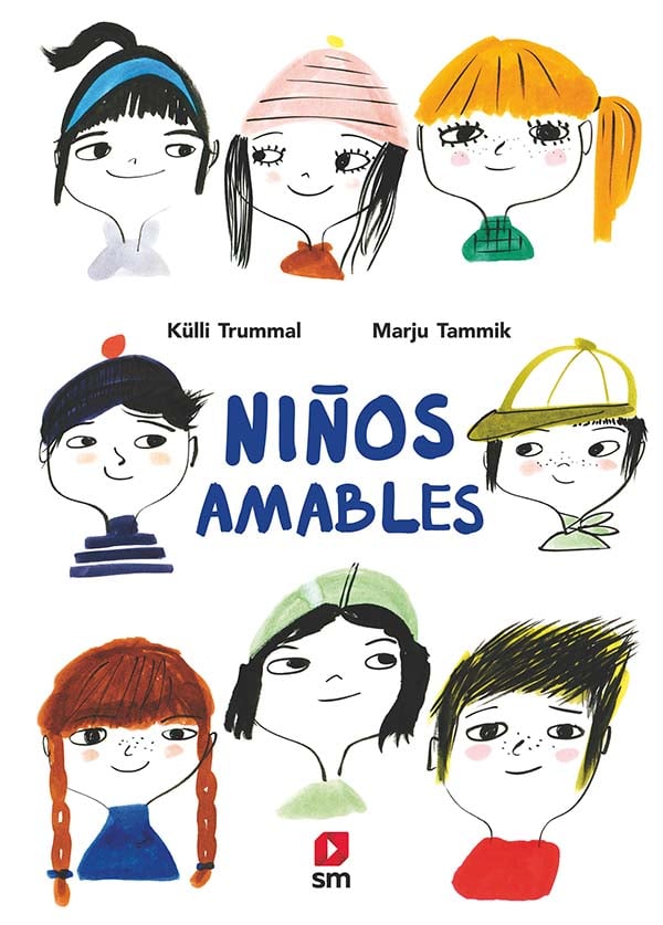 Portada del producto:  Niños amables
