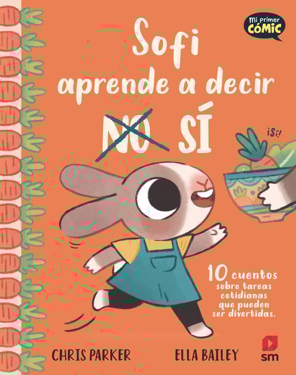 Portada del producto:  Sofi aprende a decir SÍ