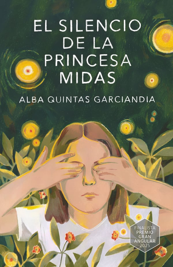 Portada del producto:  El silencio de la princesa Midas