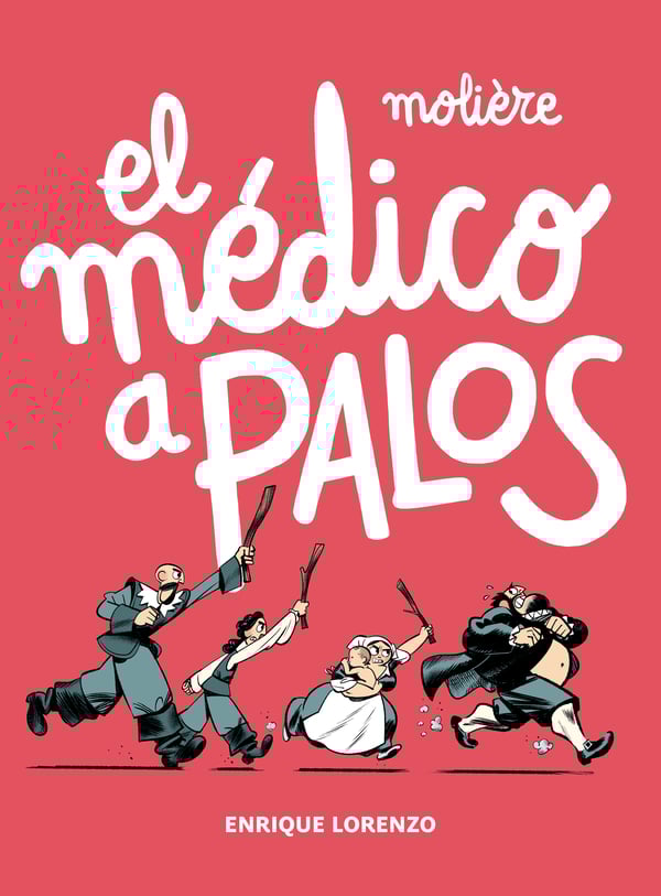Portada del producto:  El médico a palos