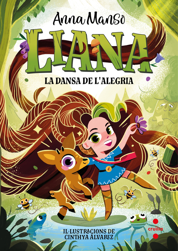 Portada del producto:  Liana 1: La dansa de l’alegria