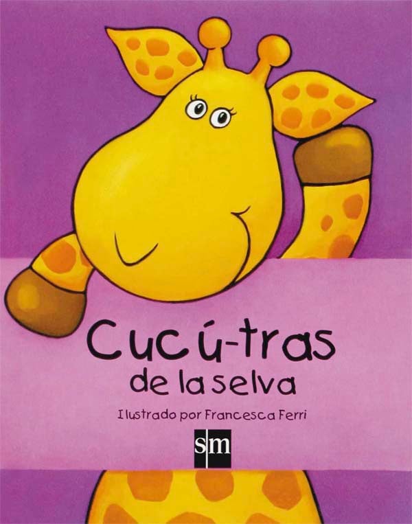 Portada del producto:  Cucú-tras de la selva