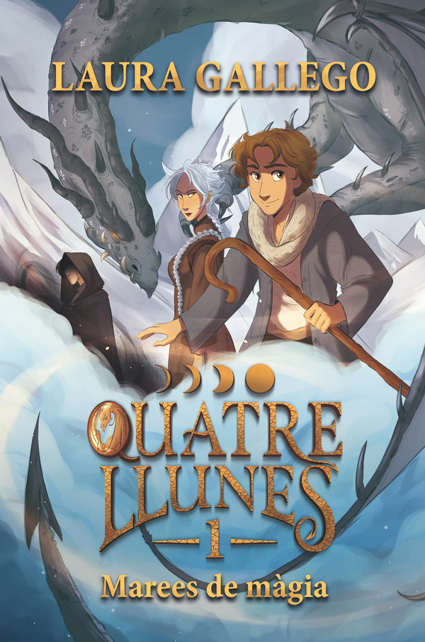 Portada del producto:  Quatre llunes 1. Marees de màgia