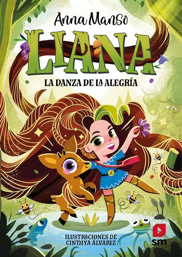 Portada del producto:  Liana 1: La danza de la alegría
