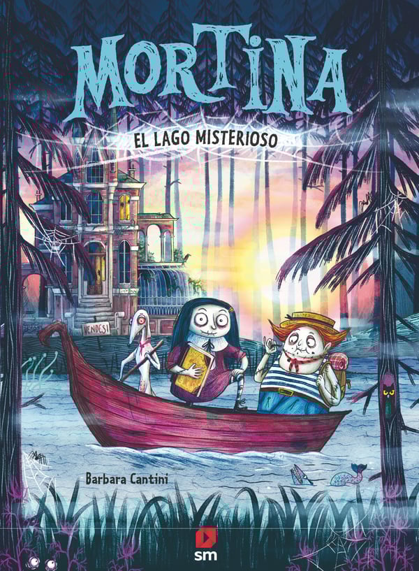 Portada del producto:  Mortina 4: El lago misterioso
