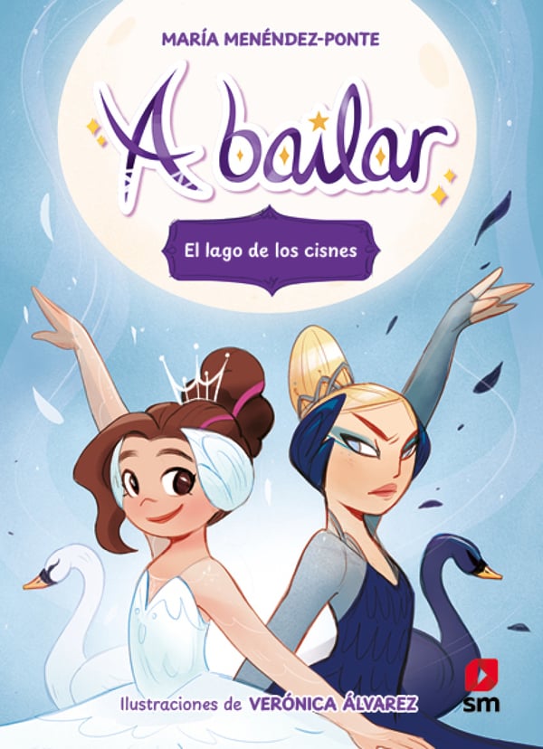 Portada del producto:  A bailar 4: El lago de los cisnes