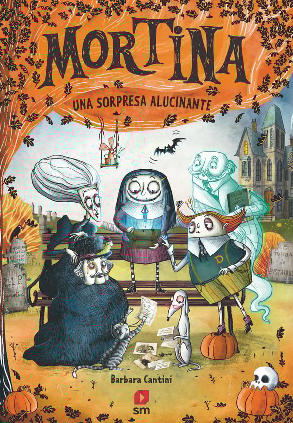 Portada del producto:  Mortina 5: Una sorpresa alucinante