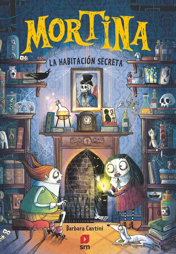 Portada del producto:  Mortina 6: La habitación secreta