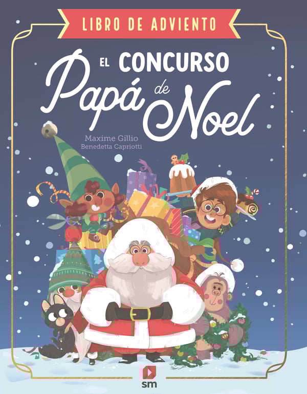 Portada del producto:  El concurso de Papá Noel