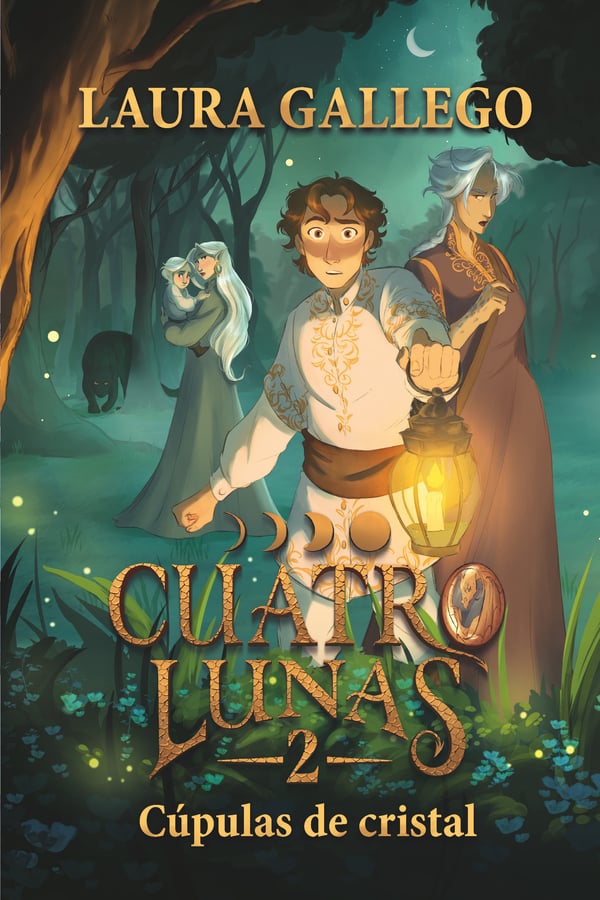 Portada del producto:  Cuatro lunas 2: Cúpulas de cristal