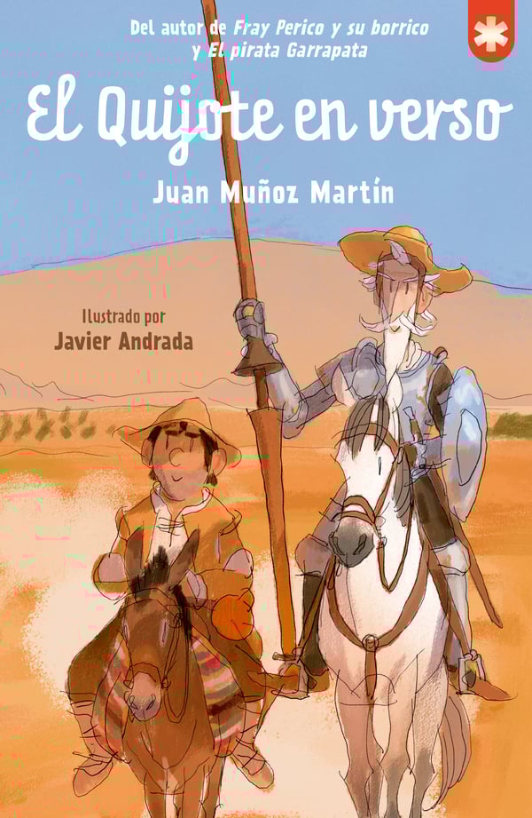 Portada del producto:  El Quijote en verso