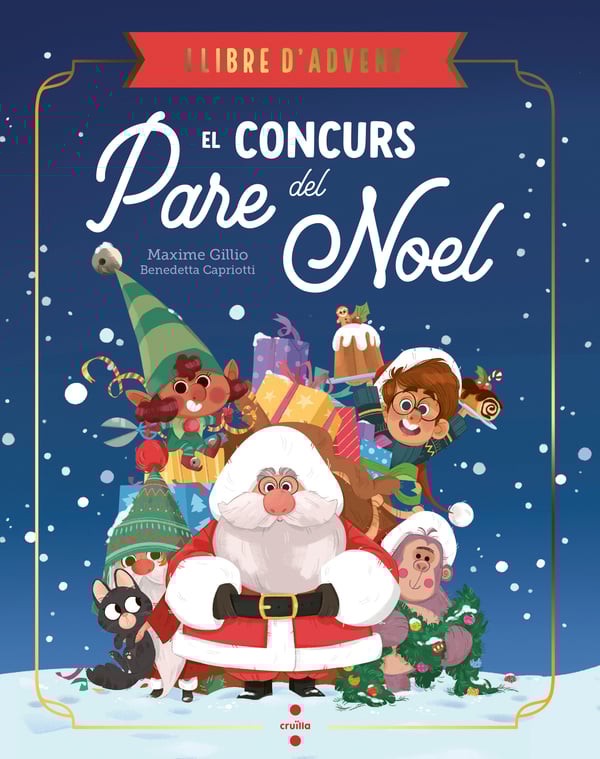 Portada del producto:  El concurs del Pare Noel