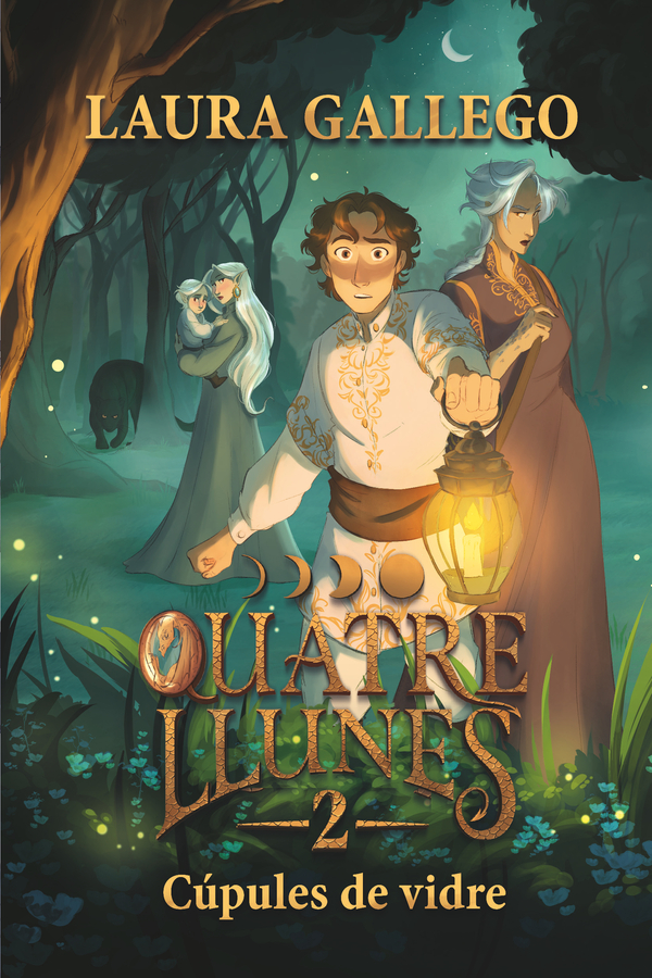 Portada del producto:  Quatre Llunes 2. Cúpules de vidre