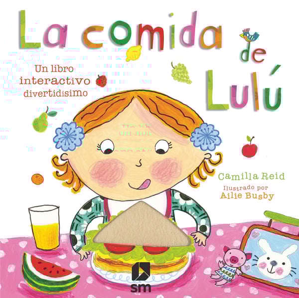Portada del producto:  La comida de Lulú