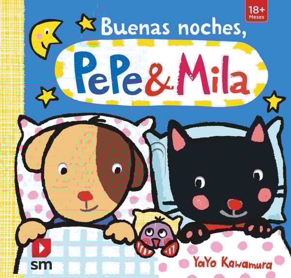Portada del producto:  Buenas noches, Pepe y Mila