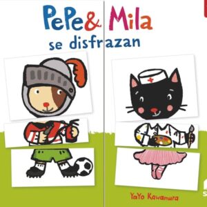 Pepe y Mila se disfrazan Pepe y Mila se disfrazan
