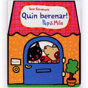 Pep i Mila. Quin berenar! Pep i Mila. Quin berenar!