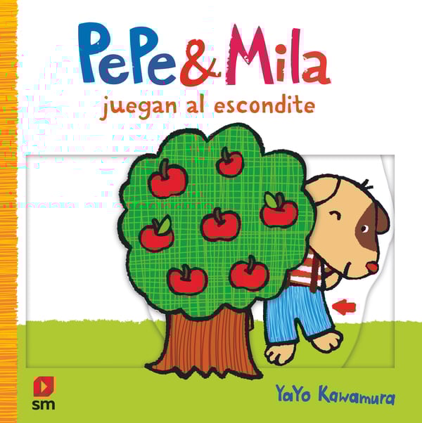 Portada del producto:  Pepe y Mila juegan al escondite