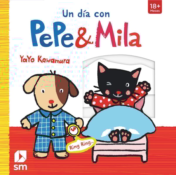 Portada del producto:  Un día con Pepe y Mila