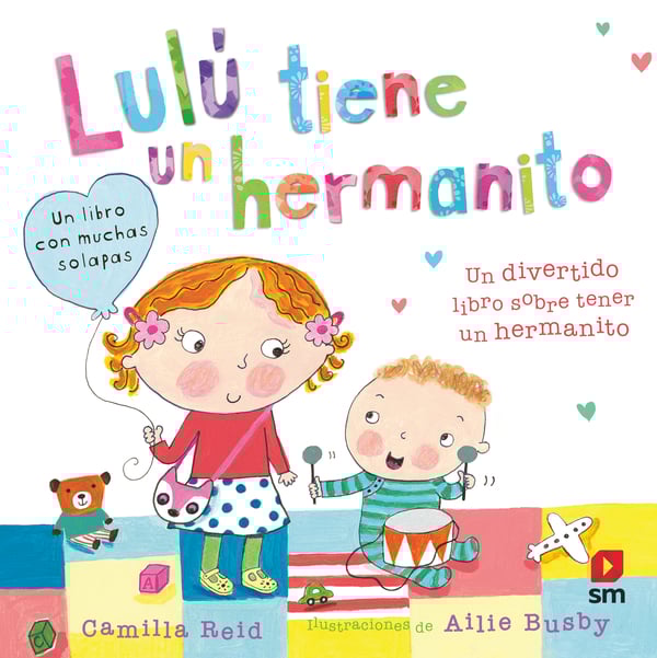 Portada del producto:  Lulú tiene un hermanito