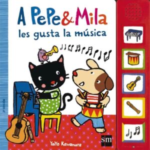 A Pepe y Mila les gusta la música A Pepe y Mila les gusta la música