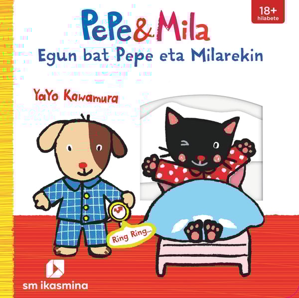 Portada del producto:  Egun bat Pepe eta Milarekin