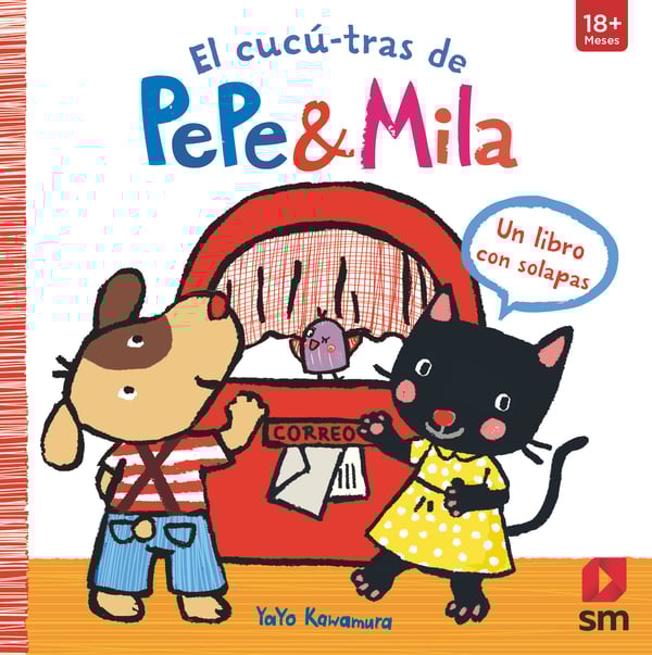 Portada del producto:  El cucú-tras de Pepe y Mila