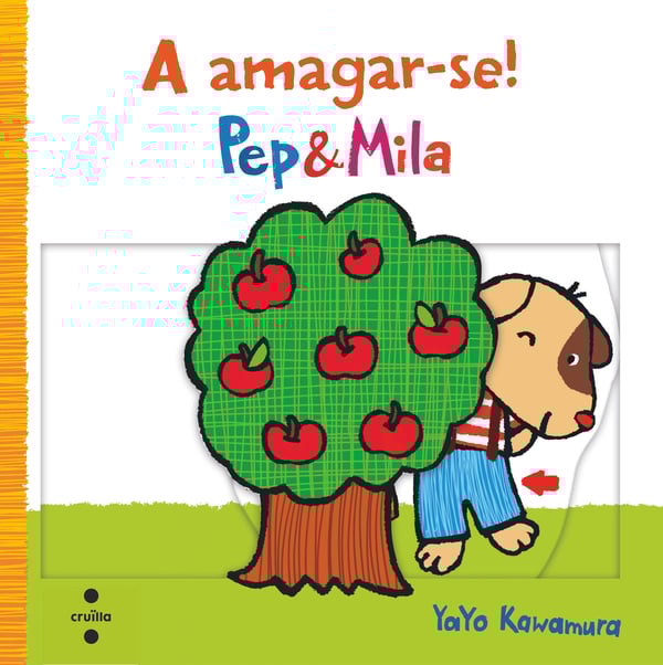 Portada del producto:  Pep i Mila. A amagar-se!