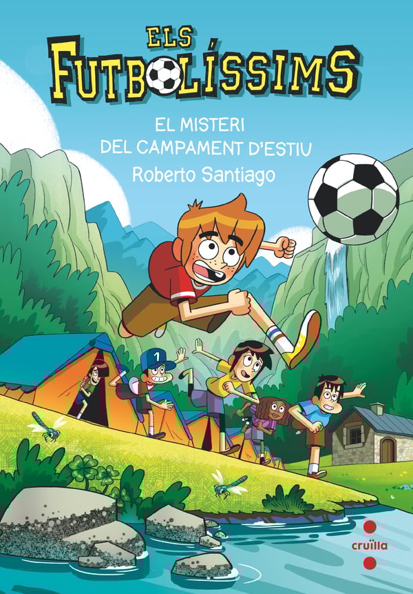 Portada del producto:  Els Futbolíssims 27. El misteri del campament d’estiu