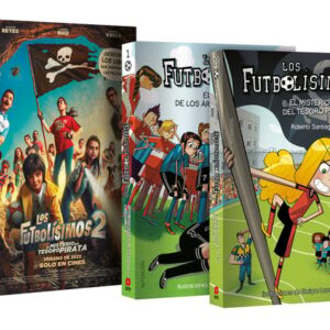 Pack película Los Futbolísimos Pack película Los Futbolísimos