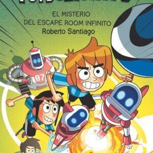 Los Futbolísimos 28: El misterio del escape room infinito Los Futbolísimos 28: El misterio del escape room infinito