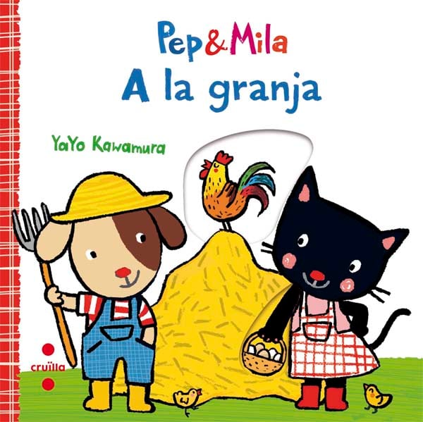 Portada del producto:  Pep i Mila. A la granja