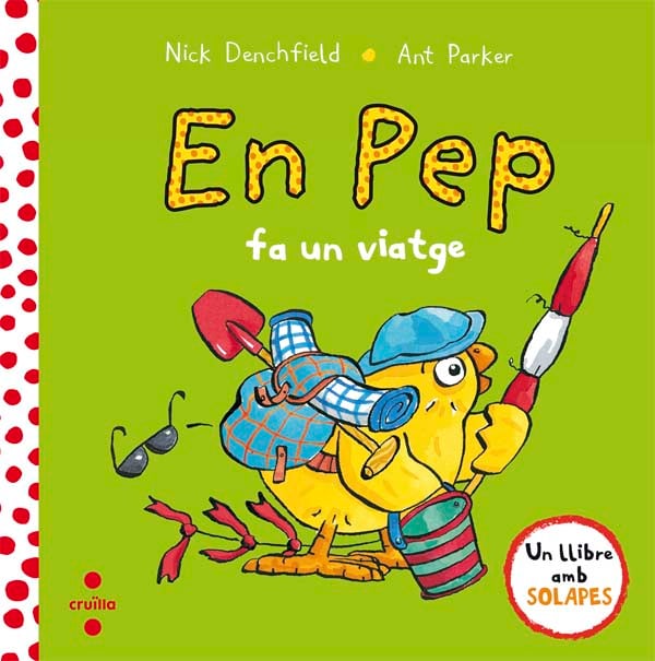 Portada del producto:  En Pep fa un viatge