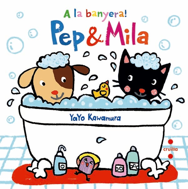 Portada del producto:  Pep i Mila. A la banyera!