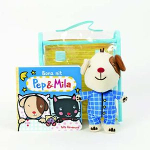 Pep i Mila. Lot Bona nit. Llibre + nino Pep