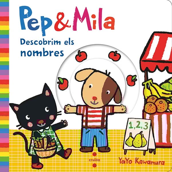 Portada del producto:  Pep i Mila. Descobrim els nombres