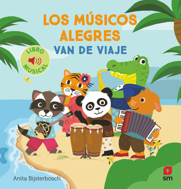Portada del producto:  Los músicos alegres van de viaje