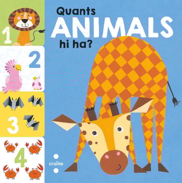Portada del producto:  Quants animals hi ha?